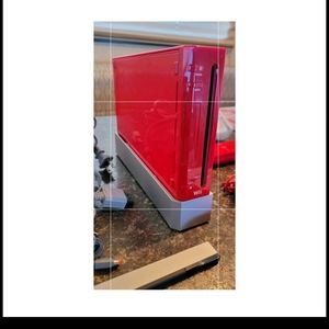 Wii, Red Special Edition  Super Mario Bros